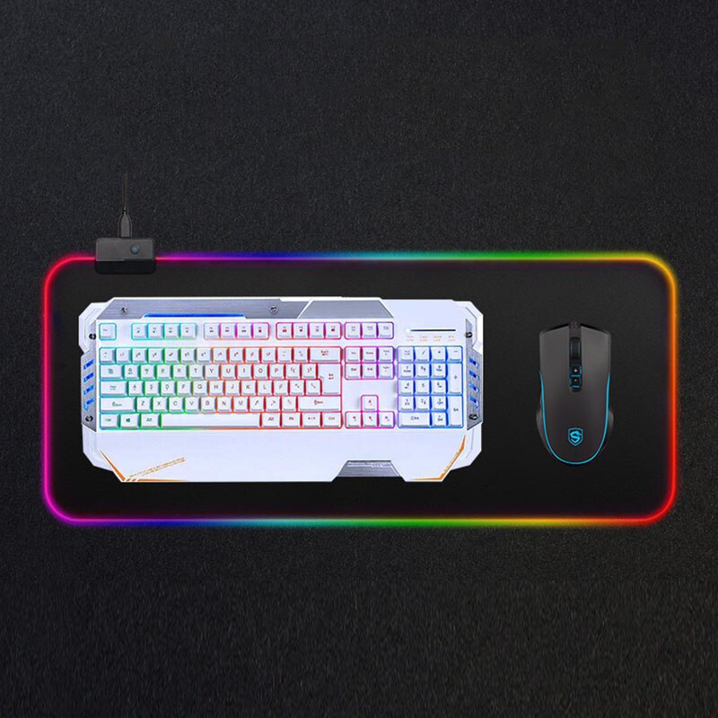 Large RGB Gaming Mouse Pad