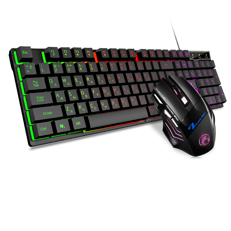 Wired Gaming Keyboard and Mouse Set Wired Gaming Keyboard and Mouse Set