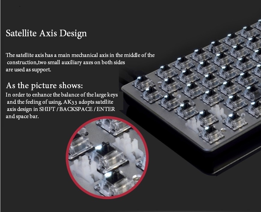 Mechanical Wired Keyboard Mechanical Wired Keyboard