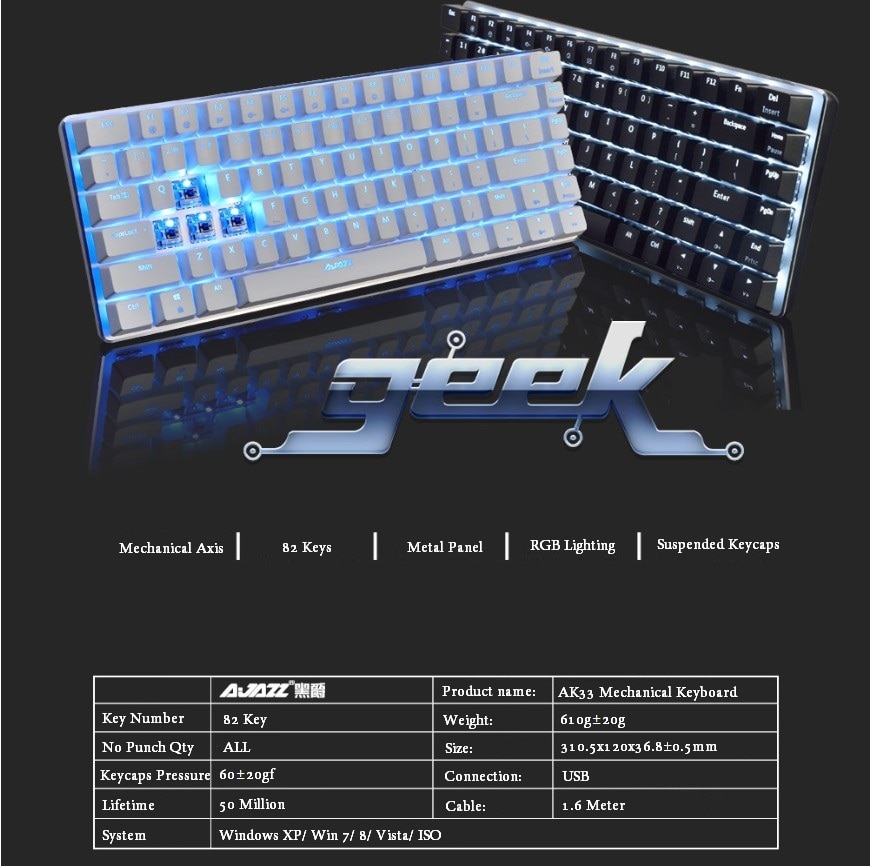 Mechanical Wired Keyboard Mechanical Wired Keyboard