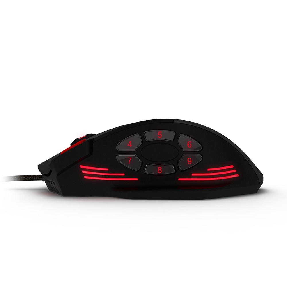 12-Buttons Programmable Wired Gaming Mouse 12-Buttons Programmable Wired Gaming Mouse
