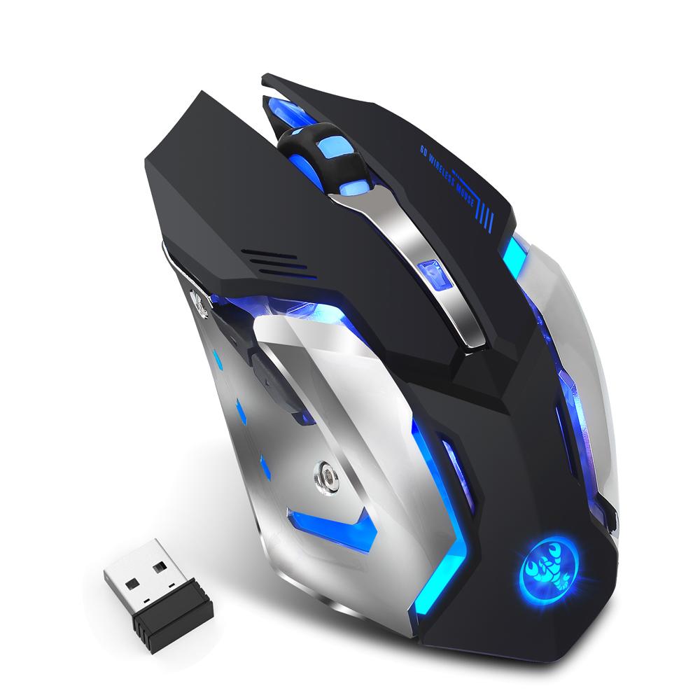 Wireless Rechargeable Gaming Mouse Wireless Rechargeable Gaming Mouse