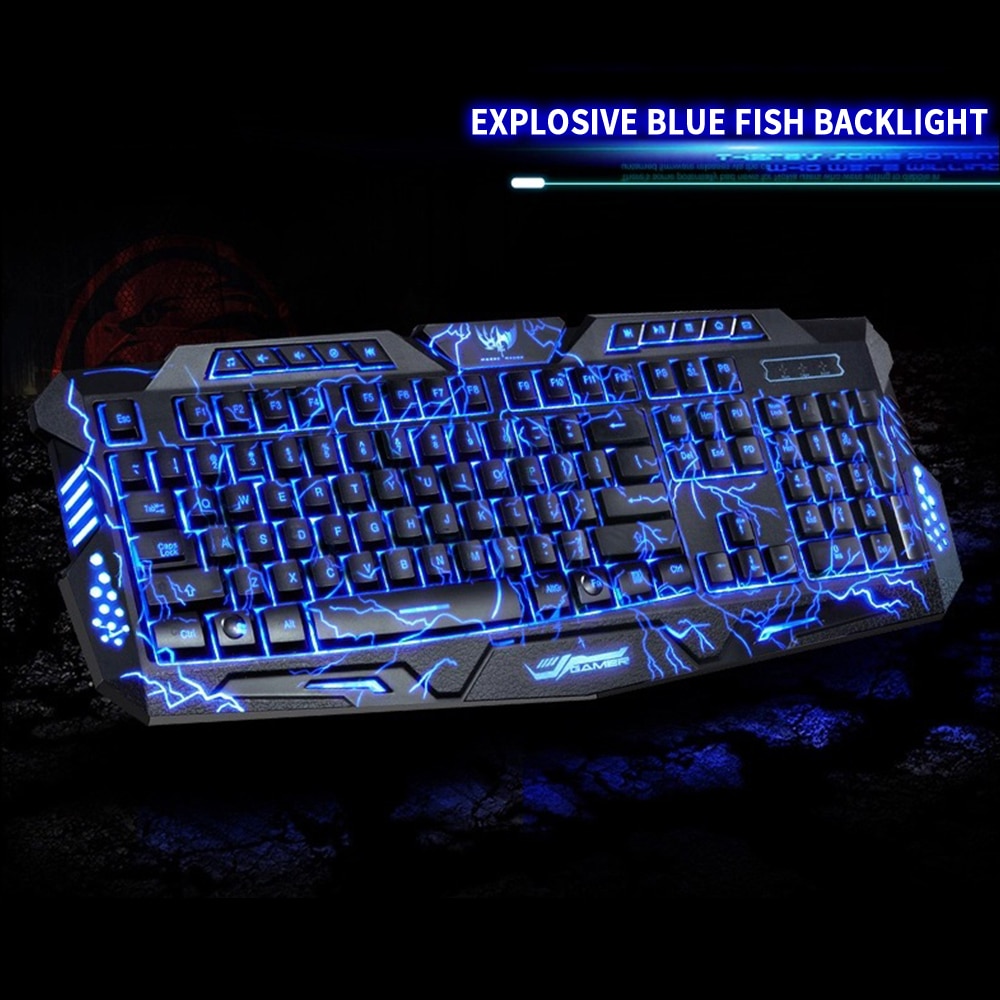 Gaming Tri-Color Keyboard Gaming Tri-Color Keyboard