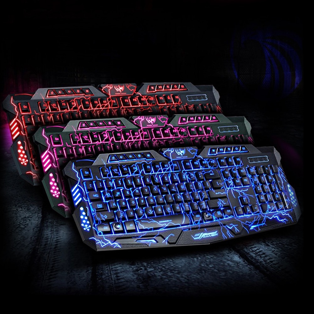 Gaming Tri-Color Keyboard Gaming Tri-Color Keyboard