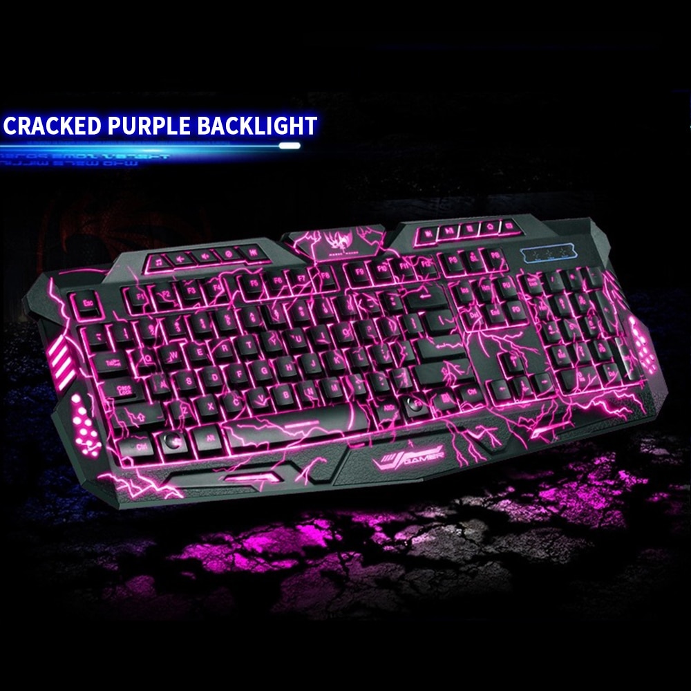 Gaming Tri-Color Keyboard Gaming Tri-Color Keyboard