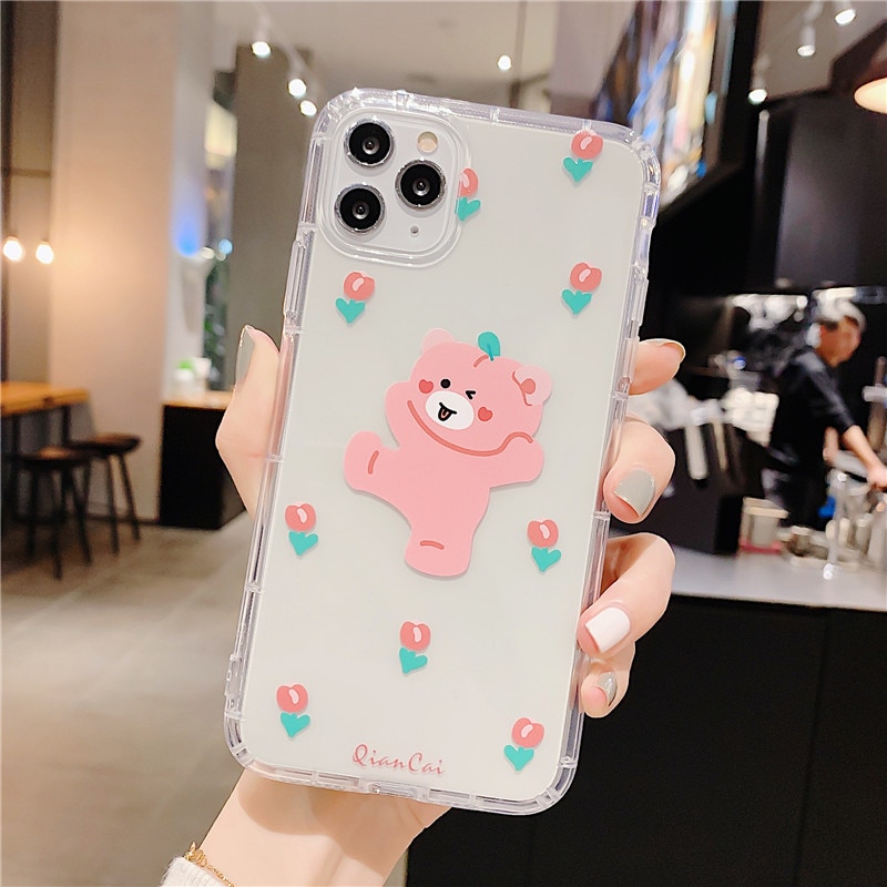 Cartoon Bear Phone Case for iPhone Cartoon Bear Phone Case for iPhone