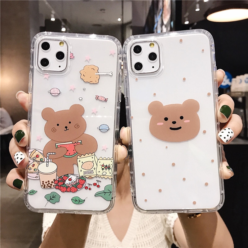 Cartoon Bear Phone Case for iPhone Cartoon Bear Phone Case for iPhone