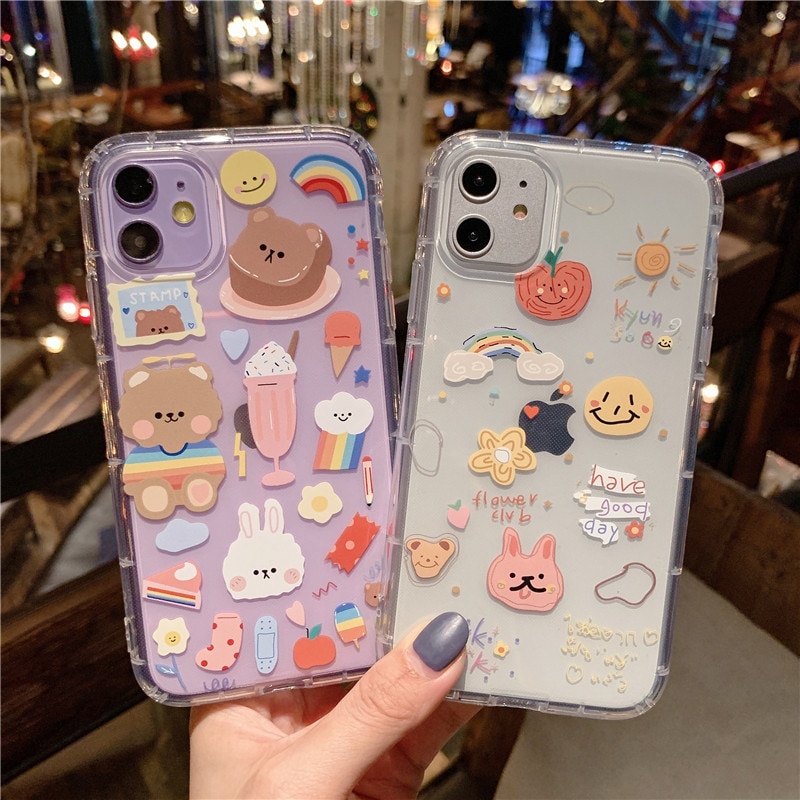 Cartoon Bear Phone Case for iPhone Cartoon Bear Phone Case for iPhone