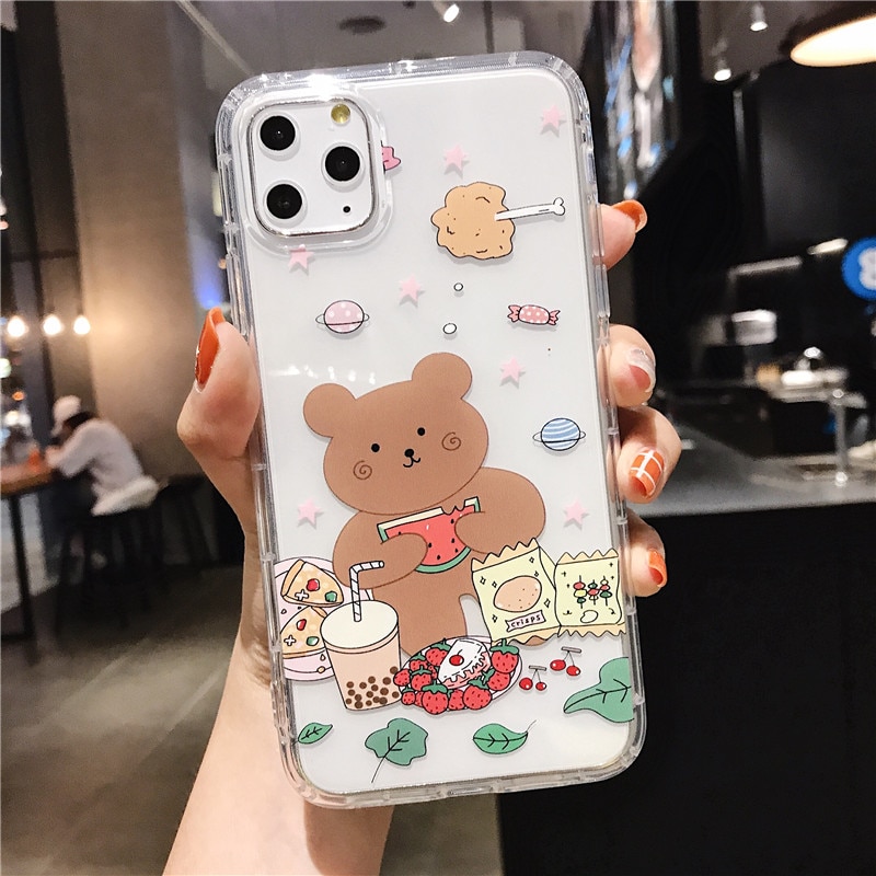 Cartoon Bear Phone Case for iPhone Cartoon Bear Phone Case for iPhone