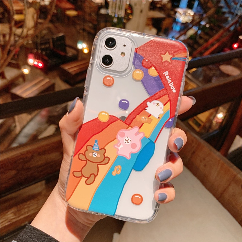 Cartoon Bear Phone Case for iPhone Cartoon Bear Phone Case for iPhone