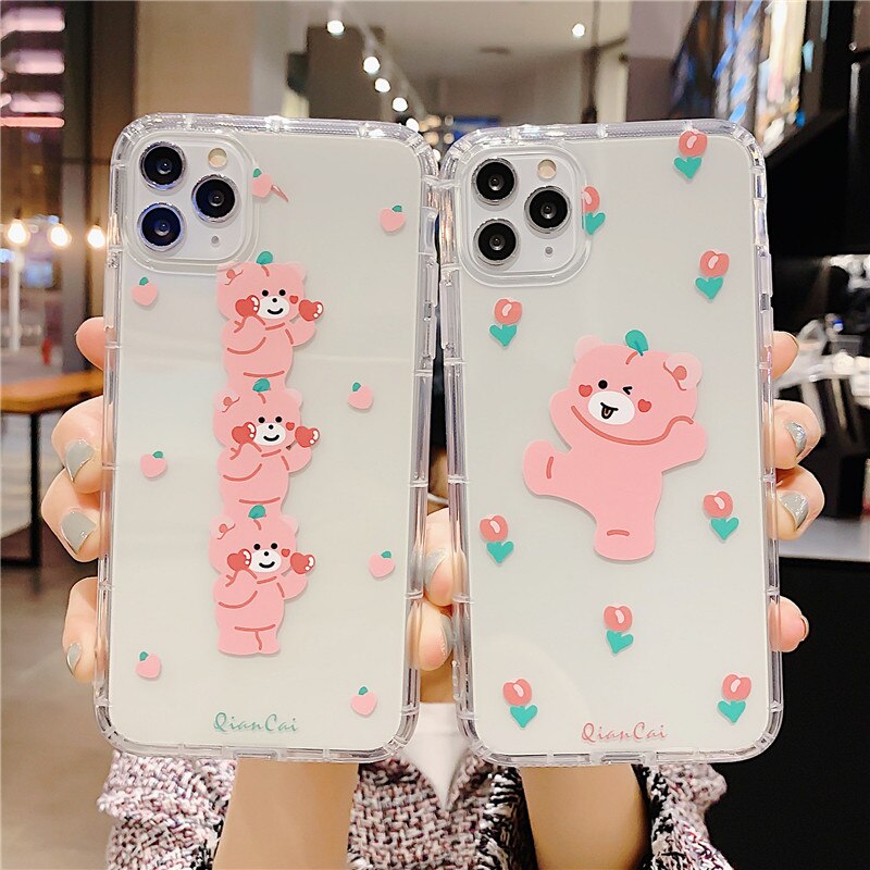 Cartoon Bear Phone Case for iPhone Cartoon Bear Phone Case for iPhone