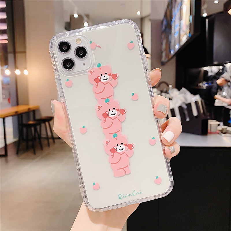 Cartoon Bear Phone Case for iPhone Cartoon Bear Phone Case for iPhone