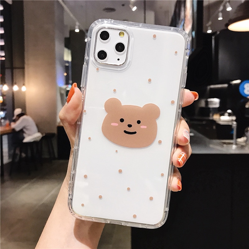 Cartoon Bear Phone Case for iPhone Cartoon Bear Phone Case for iPhone