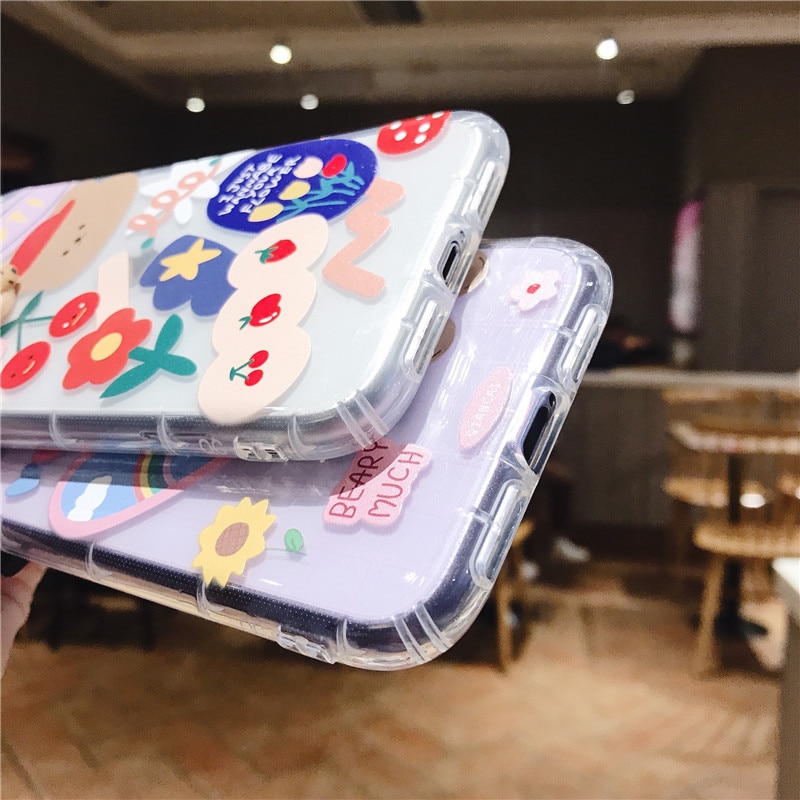 Cartoon Bear Phone Case for iPhone Cartoon Bear Phone Case for iPhone