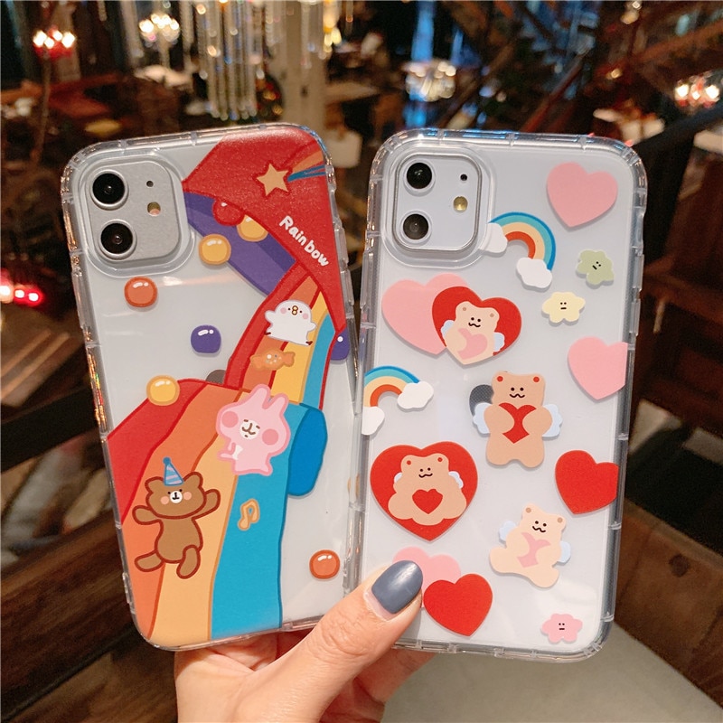Cartoon Bear Phone Case for iPhone Cartoon Bear Phone Case for iPhone