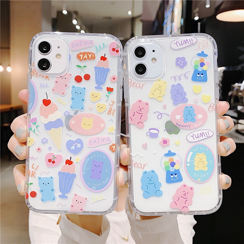 Cartoon Bear Phone Case for iPhone Cartoon Bear Phone Case for iPhone