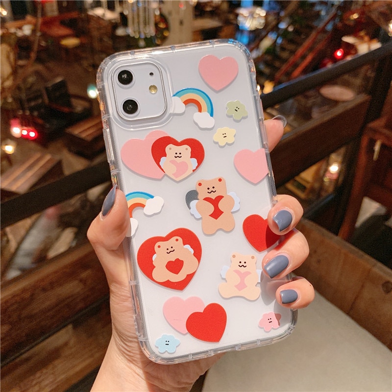 Cartoon Bear Phone Case for iPhone Cartoon Bear Phone Case for iPhone