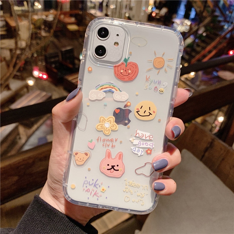 Cartoon Bear Phone Case for iPhone Cartoon Bear Phone Case for iPhone