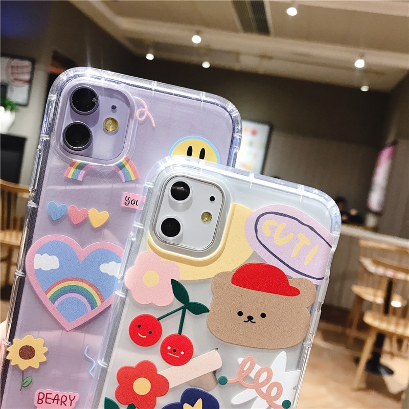 Cartoon Bear Phone Case for iPhone Cartoon Bear Phone Case for iPhone