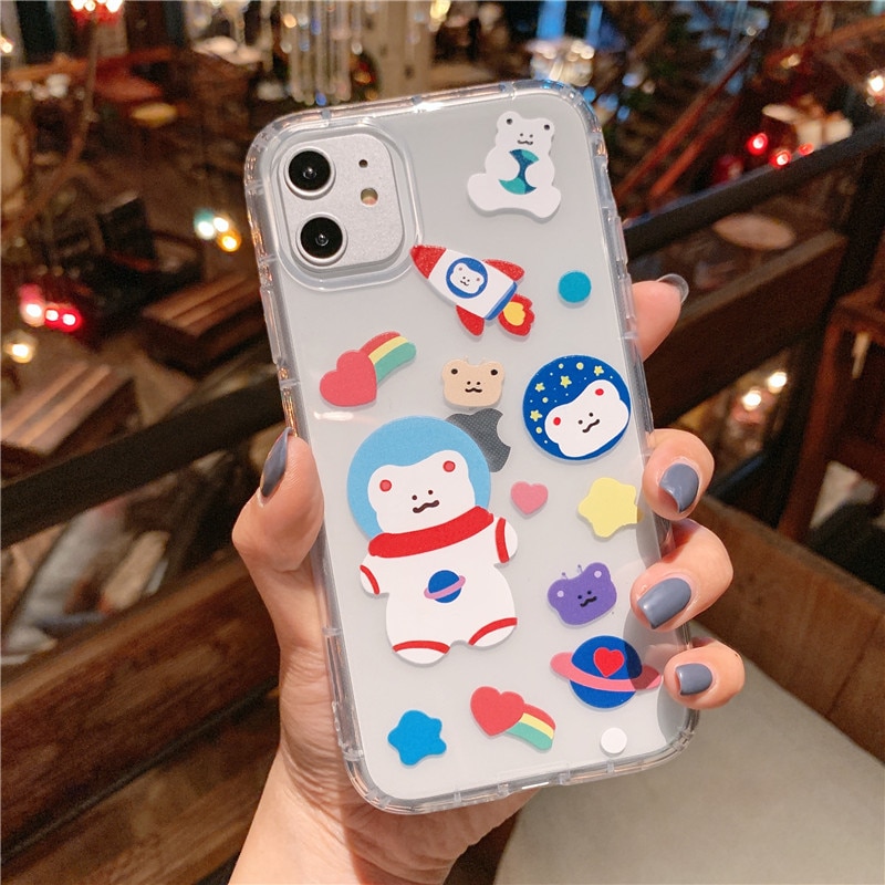 Cartoon Bear Phone Case for iPhone Cartoon Bear Phone Case for iPhone