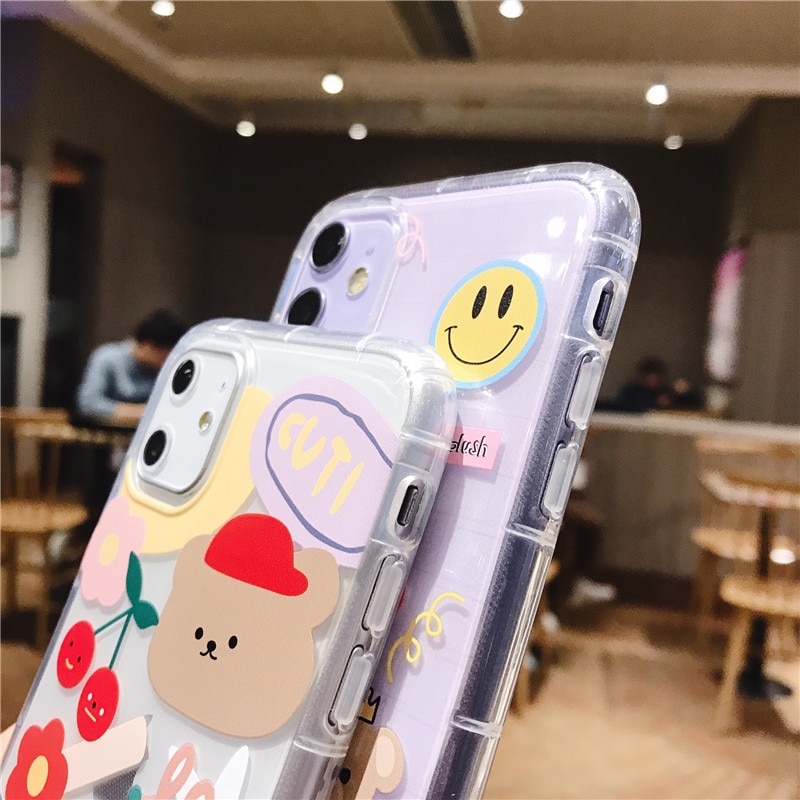 Cartoon Bear Phone Case for iPhone Cartoon Bear Phone Case for iPhone