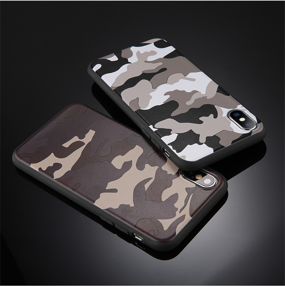 Camouflage Soft Phone Case for iPhone Camouflage Soft Phone Case for iPhone