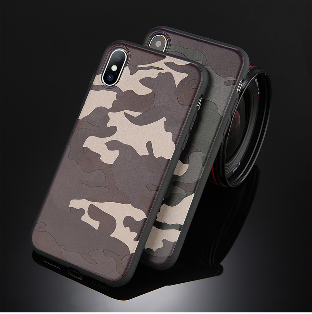 Camouflage Soft Phone Case for iPhone Camouflage Soft Phone Case for iPhone