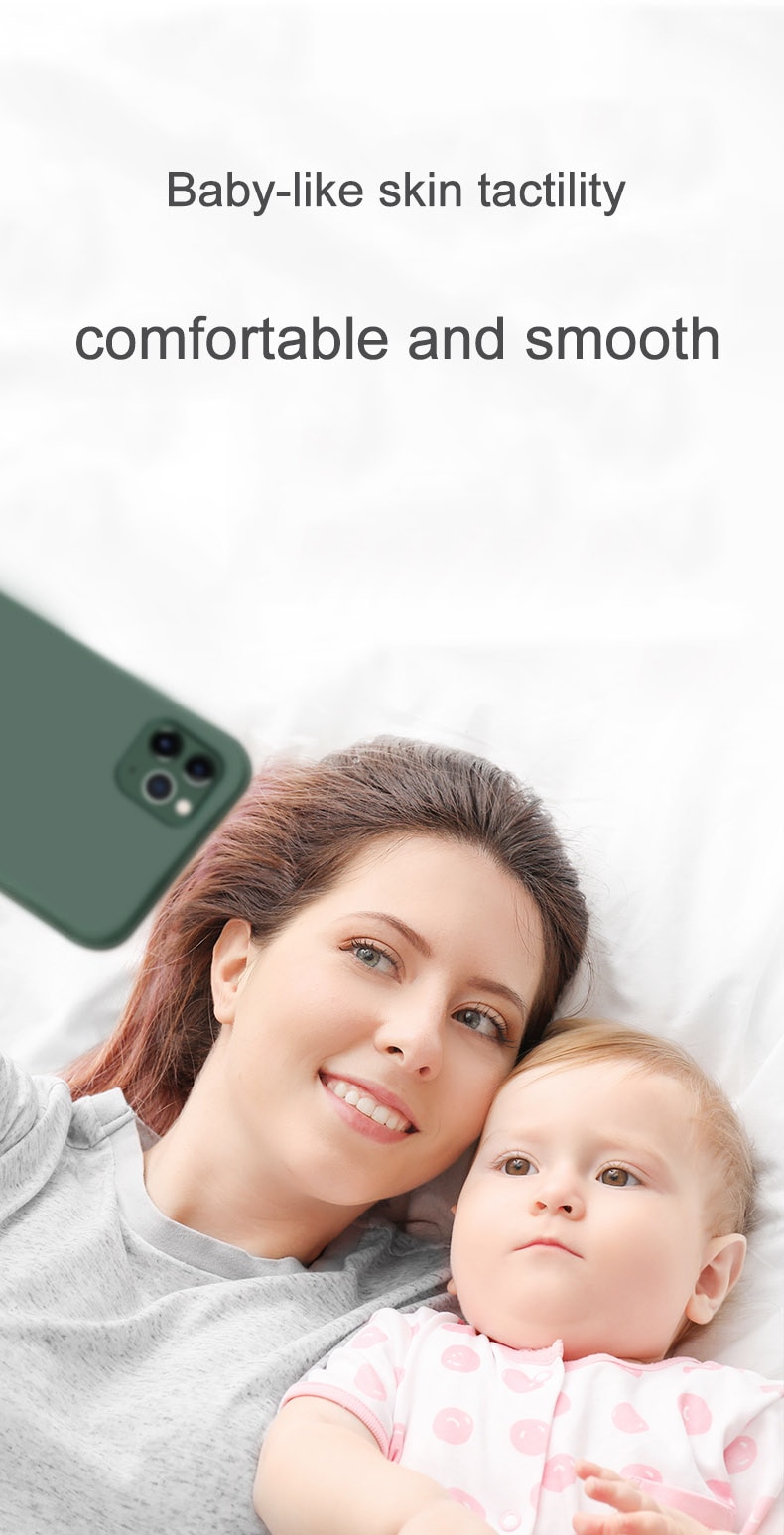 Soft Shockproof Full Protective Case for iPhone