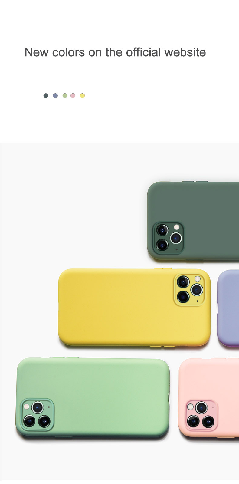 Soft Shockproof Full Protective Case for iPhone