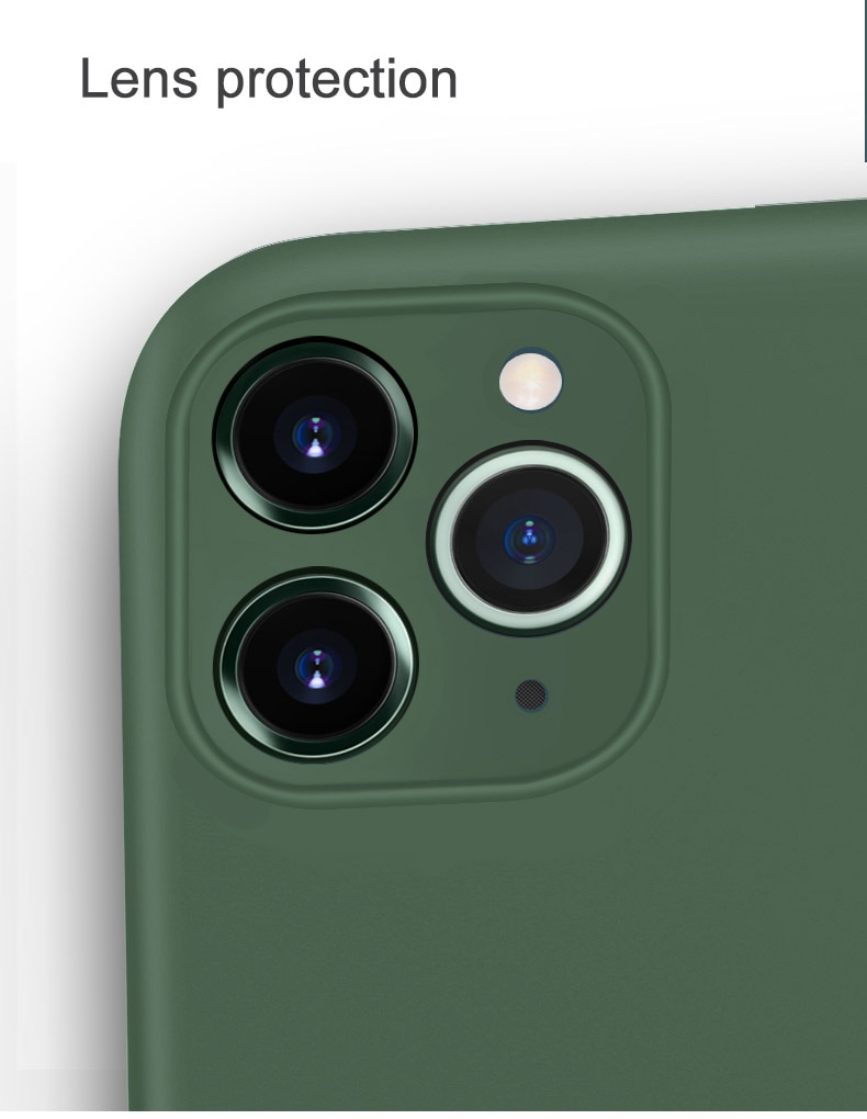 Soft Shockproof Full Protective Case for iPhone