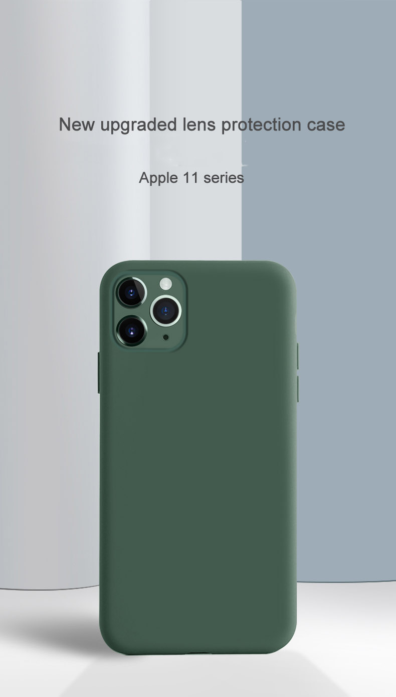 Soft Shockproof Full Protective Case for iPhone