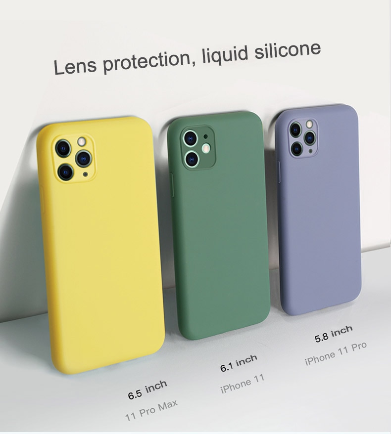 Soft Shockproof Full Protective Case for iPhone