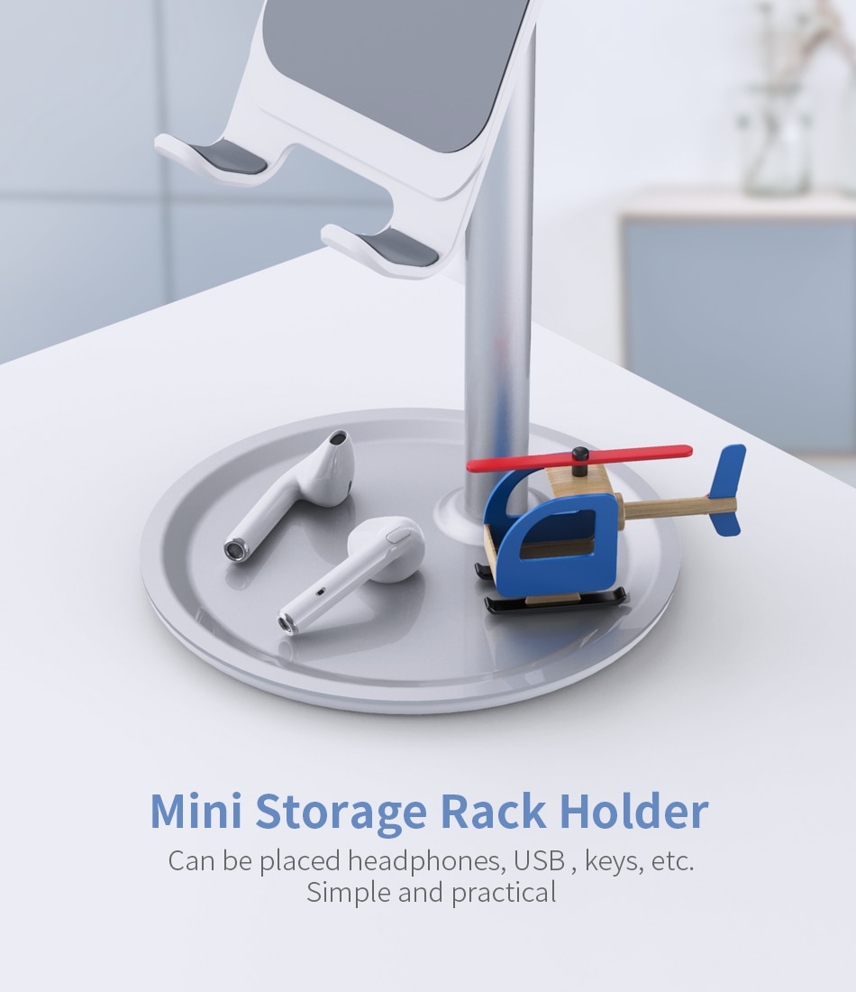 Universal Tablet / Phone Desk Holder Universal Tablet / Phone Desk Holder