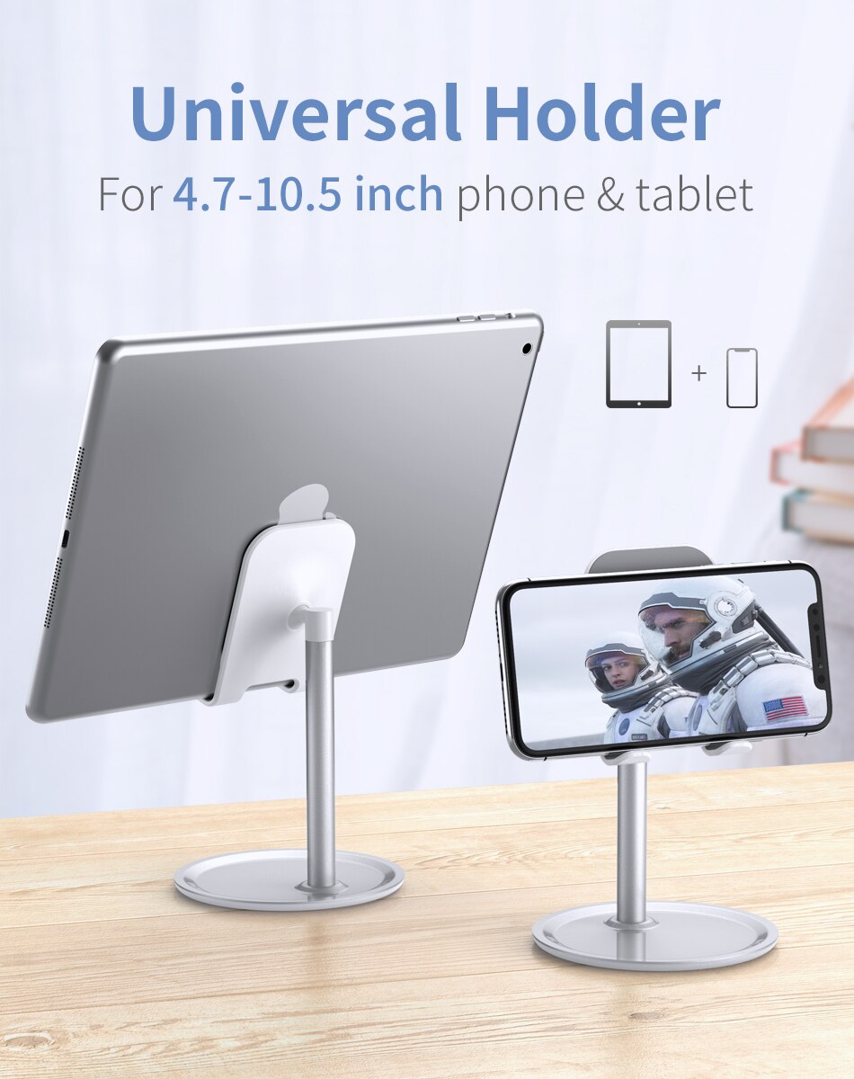 Universal Tablet / Phone Desk Holder Universal Tablet / Phone Desk Holder