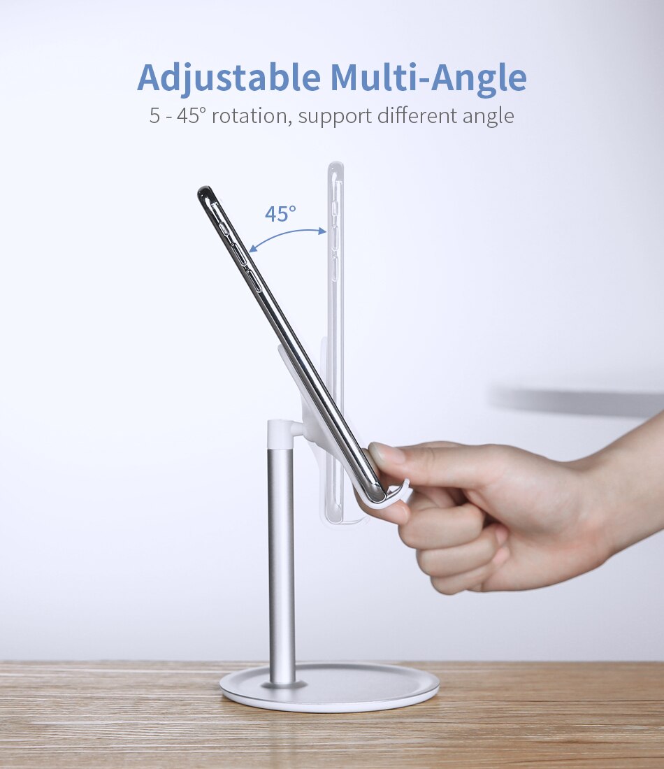 Universal Tablet / Phone Desk Holder Universal Tablet / Phone Desk Holder