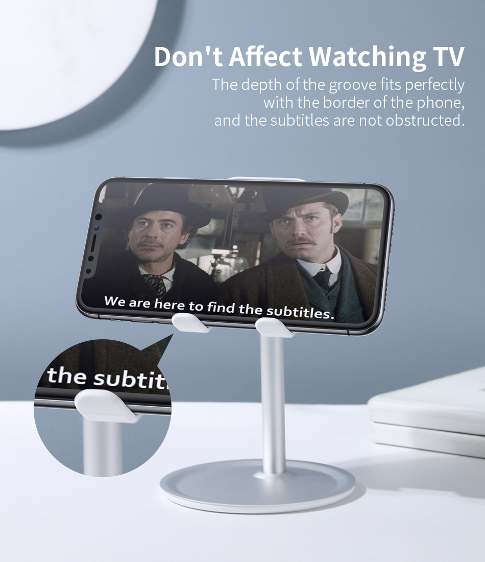 Universal Tablet / Phone Desk Holder Universal Tablet / Phone Desk Holder