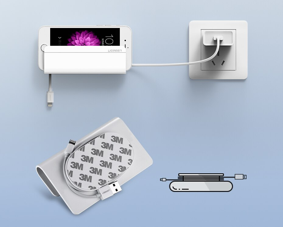 Adhesive Wall Mounted Phone Holder