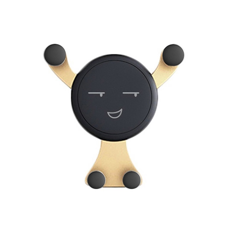 Compact Car Vent Gravity Phone Holder