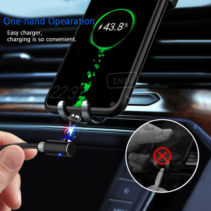 Fast Magnetic Charging Cable for Micro USB / Type C / iPhone Fast Magnetic Charging Cable for Micro USB / Type C / iPhone