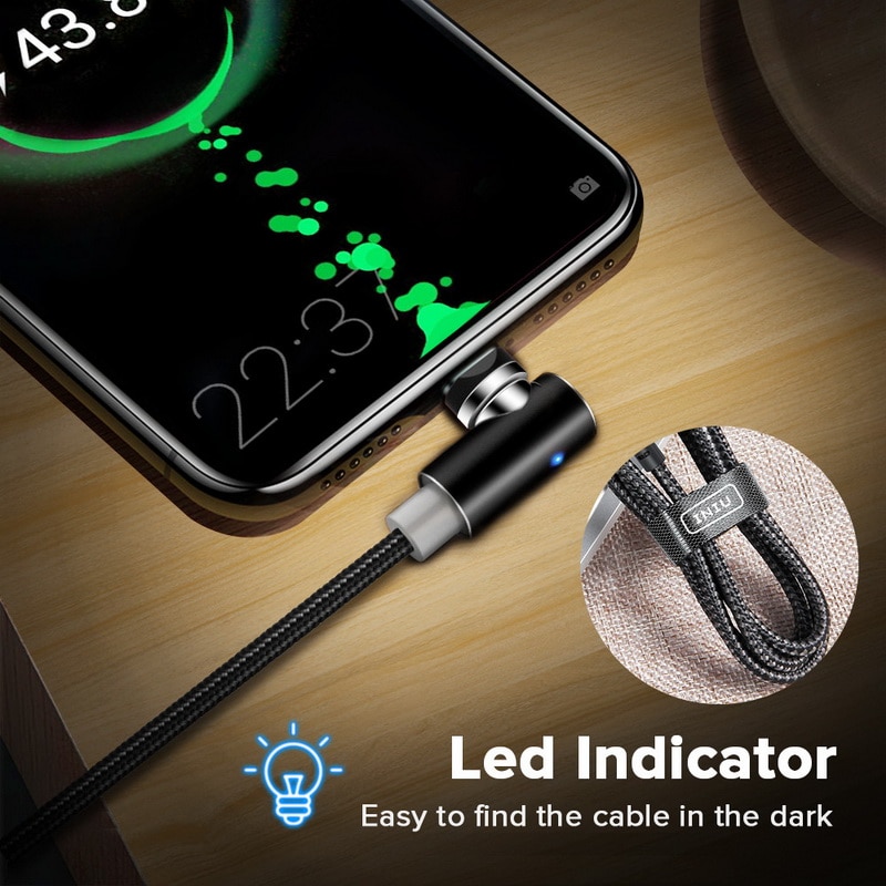 Fast Magnetic Charging Cable for Micro USB / Type C / iPhone Fast Magnetic Charging Cable for Micro USB / Type C / iPhone