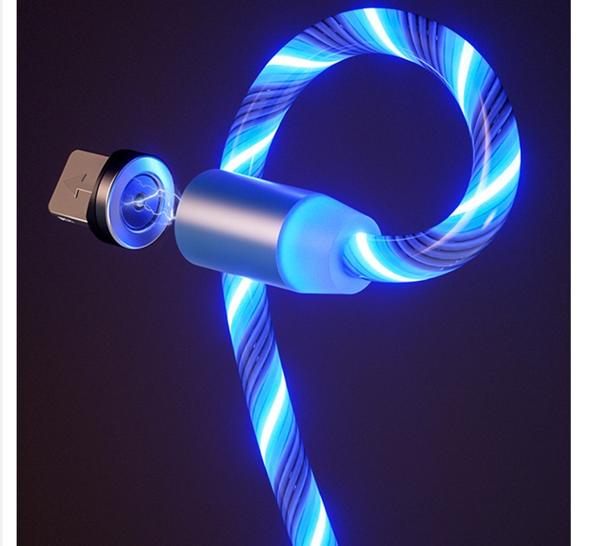LED Magnetic Charging Cable