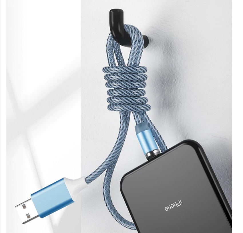 LED Magnetic Charging Cable