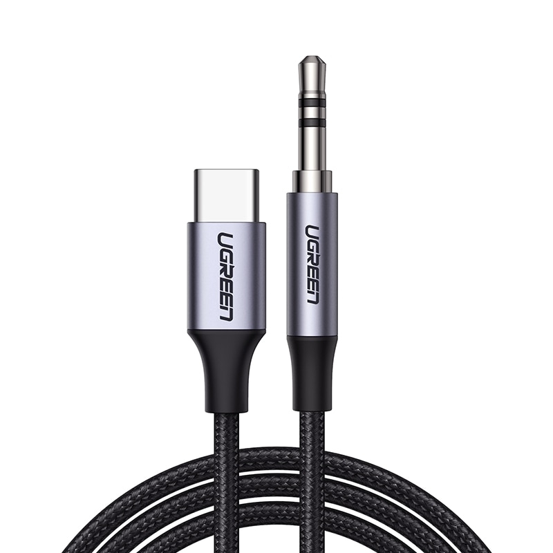 Type-C to 3.5 mm AUX Cable Type-C to 3.5 mm AUX Cable