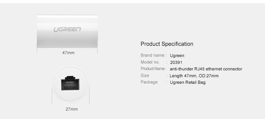Ethernet Adapter Female to Female Ethernet Adapter Female to Female