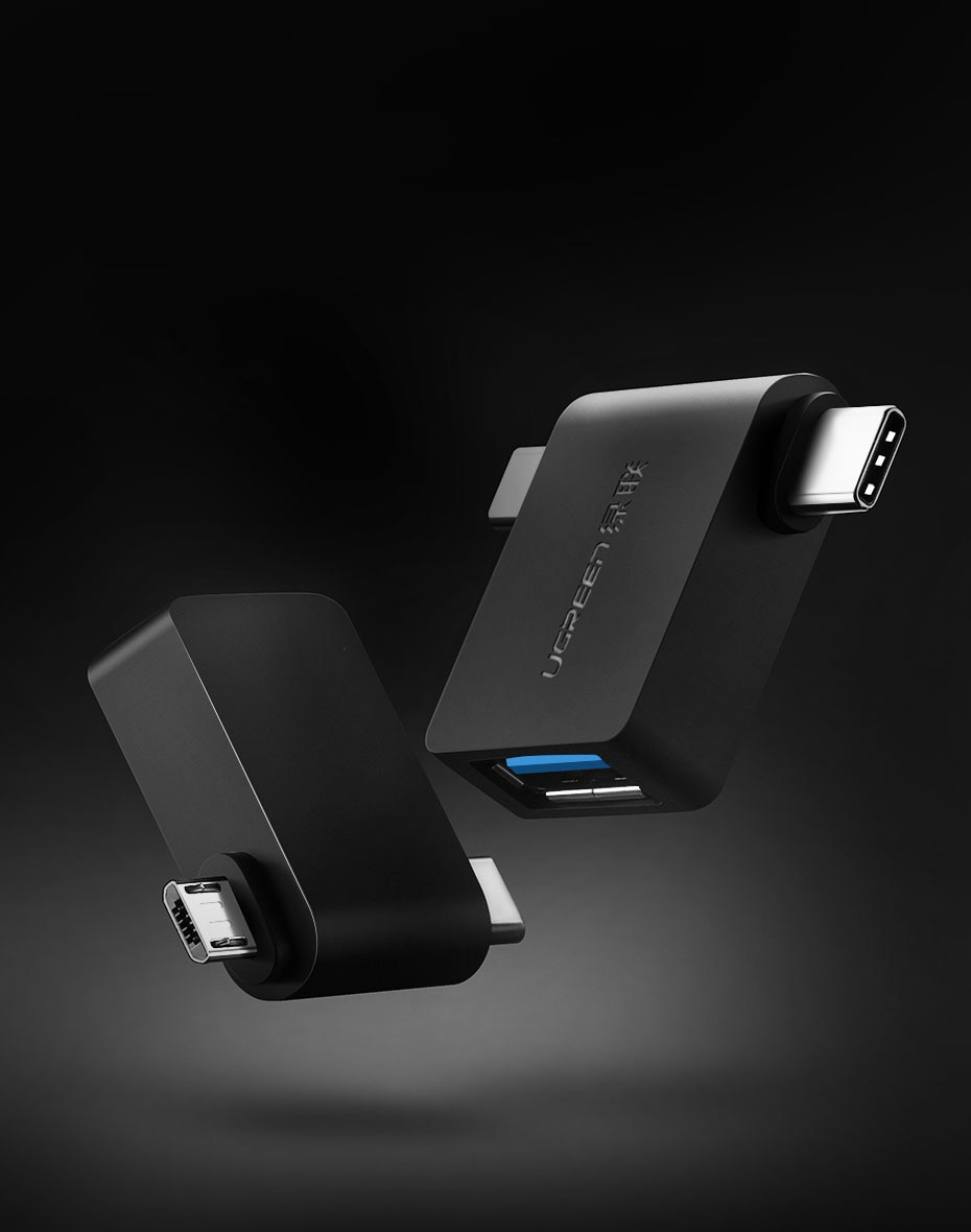 Universal 2 in 1 OTG Adapter Universal 2 in 1 OTG Adapter