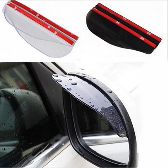 Flexible Rear View Mirror Rain Guards