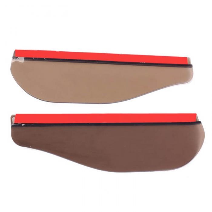 Flexible Rear View Mirror Rain Guards