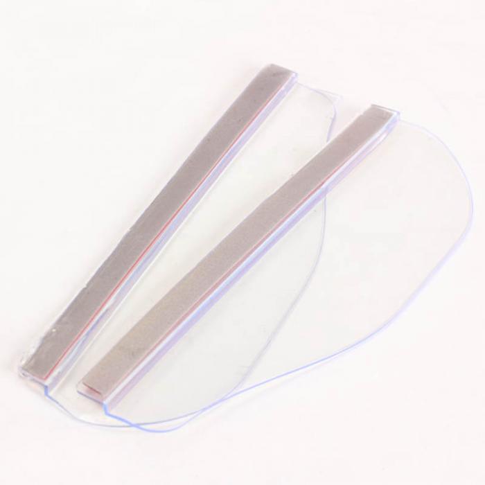 Flexible Rear View Mirror Rain Guards