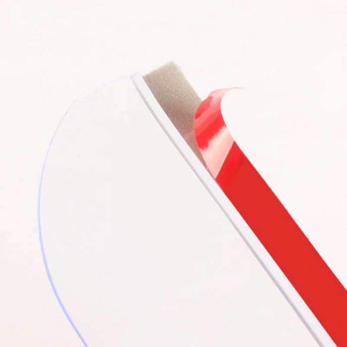 Flexible Rear View Mirror Rain Guards