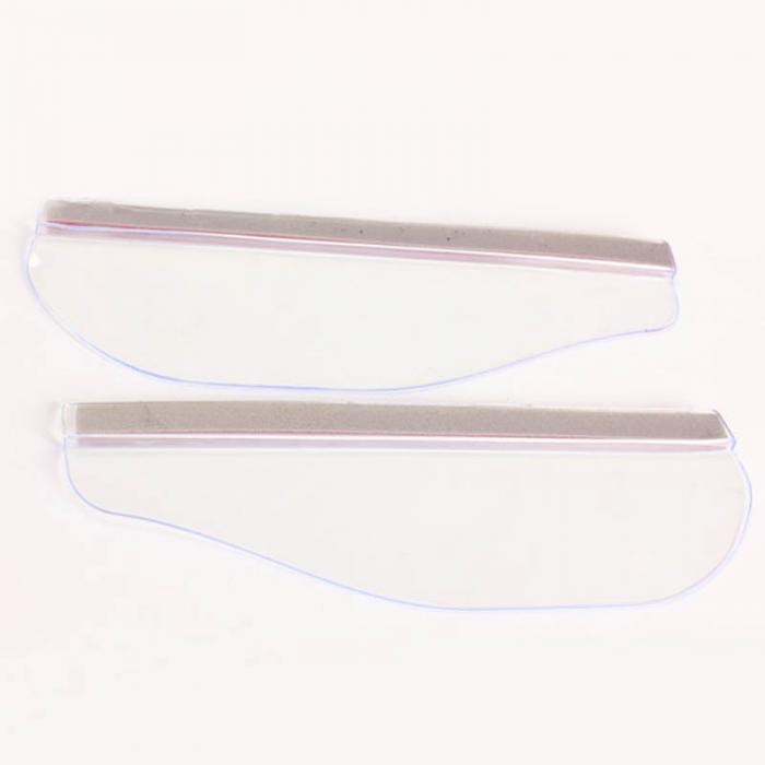 Flexible Rear View Mirror Rain Guards